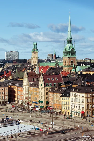 Gamla stan stockholm, schweden — Stockfoto