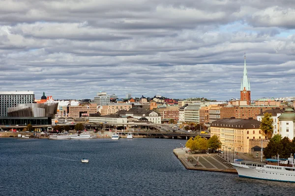 Стокгольм, Швеція — стокове фото
