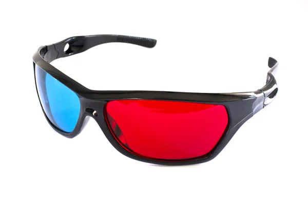 stock image A pair of red-cyan 3D glasses