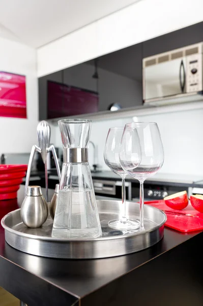 Modern mutfak sürahi — Stok fotoğraf