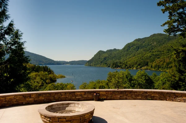 stock image Lake Whatcom