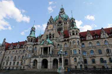 New City Hall in Hannover clipart