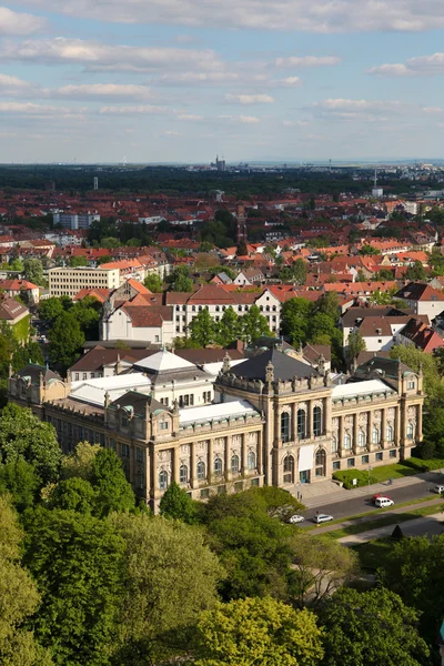 The Lower Saxony State Museum in Hanover — Stock Photo, Image