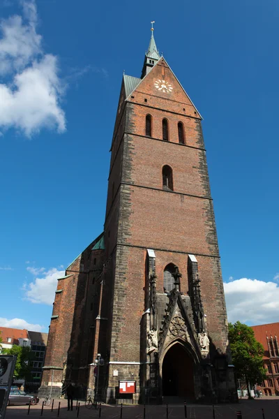 Kościół rynkowy w Hanowerze — Zdjęcie stockowe