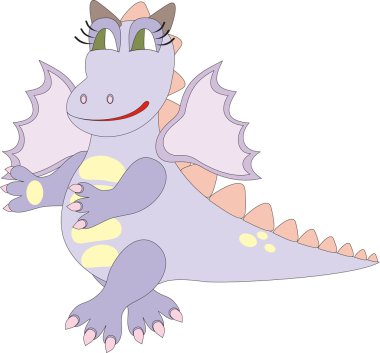 karikatür dragon