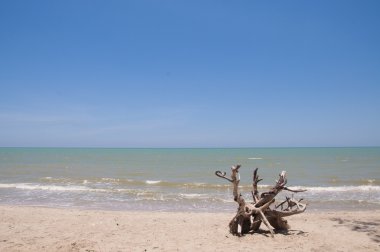 Mavi gökyüzü ve deniz