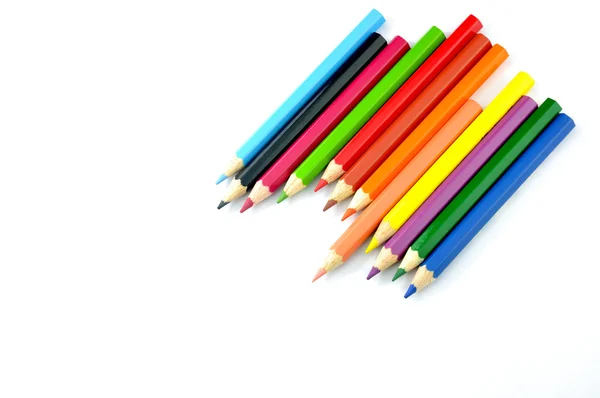 Χρώμα μολύβι — Φωτογραφία Αρχείου