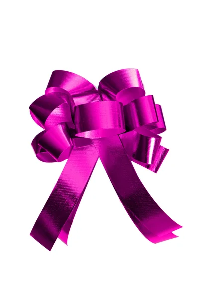 Pink bow — Stock Photo, Image