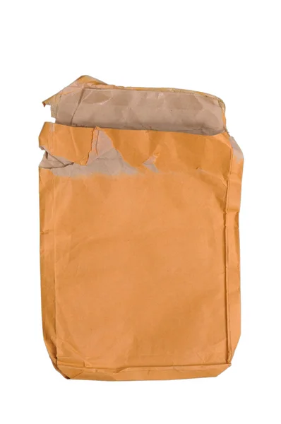 Envelope velho marrom — Fotografia de Stock