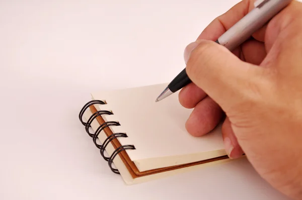 Stift halten — Stockfoto