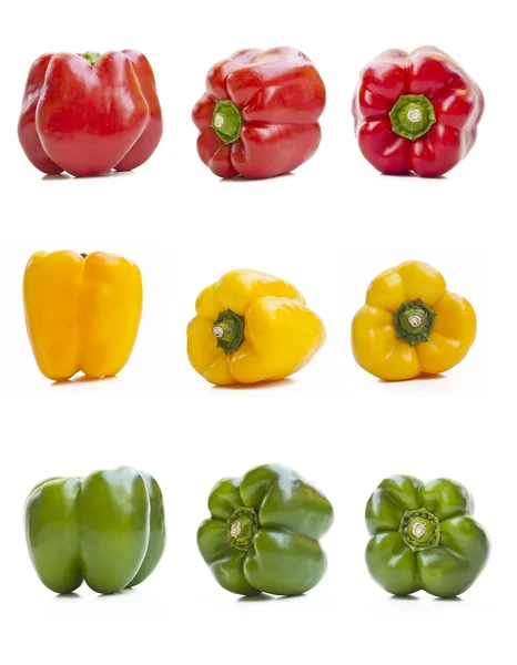 Trois paprika coloré — Photo