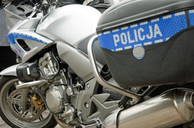 Polish Police sign clipart