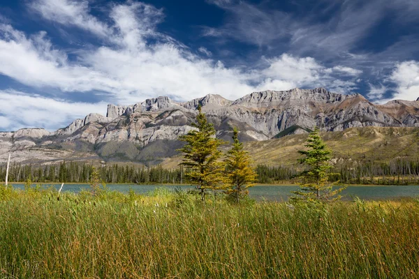 塔尔博特湖、 贾斯珀国家公园，艾伯塔省加拿大 — 图库照片