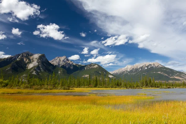 Красивый канадский пейзаж — стоковое фото