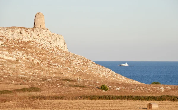 stock image Beautiful Coast of Salento (Puglia,Italy)