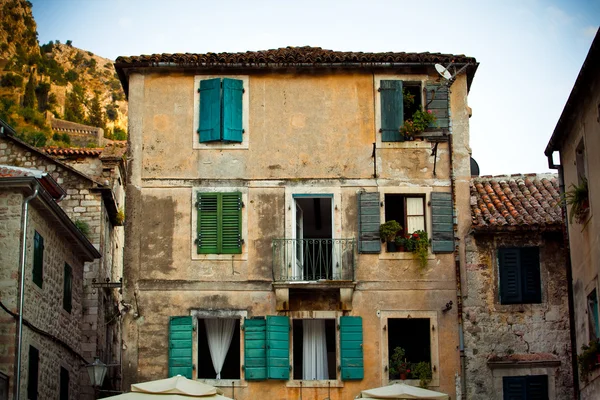 Città vecchia di Kotor in Montenegro — Foto Stock