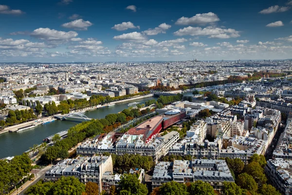 Пейзаж города Парижа — стоковое фото