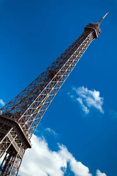 Eiffelova věž v Paříži — Stock fotografie