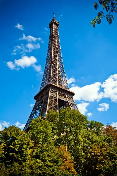 Тур Эйфелева башня, Париж, Франция — стоковое фото