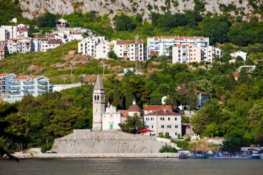 Kotor şehir manzaralı, Karadağ