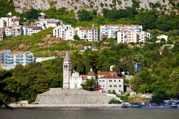 Kotor vista para a cidade, Montenegro — Fotografia de Stock