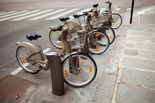 임대 자전거 — 스톡 사진