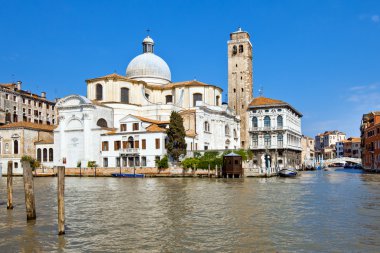 San Geremia church in Venice, Italy clipart