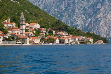 Perast, Montenegro clipart