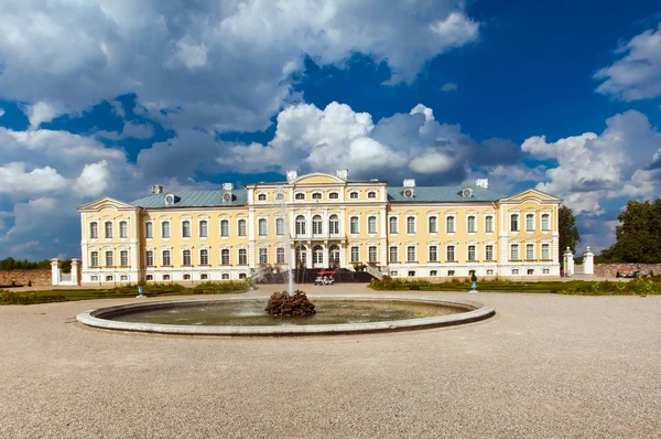 stock image Rundale palace in Latvia