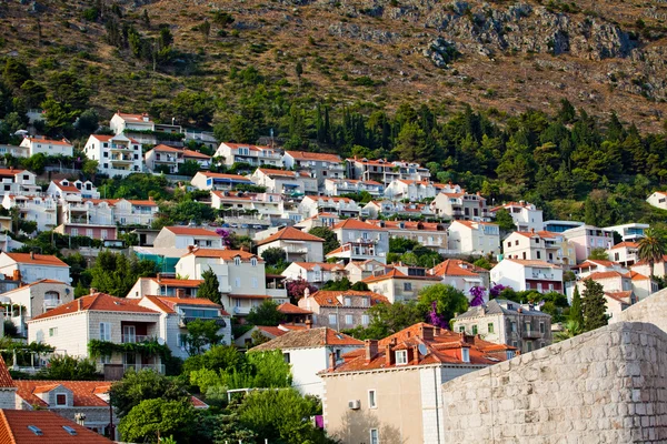 A propriedade em Dubrovnik, imóveis. Croaitia — Fotografia de Stock