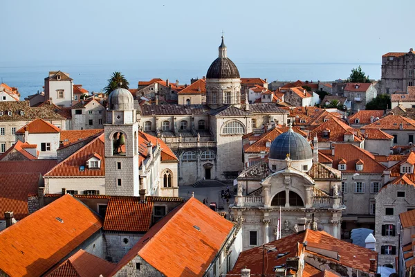 Dubrovnik ciudad vieja, Montenegro — Foto de Stock