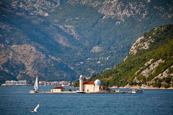 Isla de San Jorge, Montenegro —  Fotos de Stock