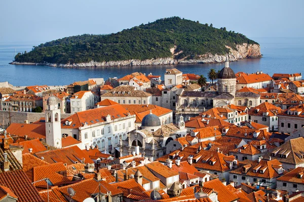 Dubrovnik Stadt, Kroatien — Stockfoto