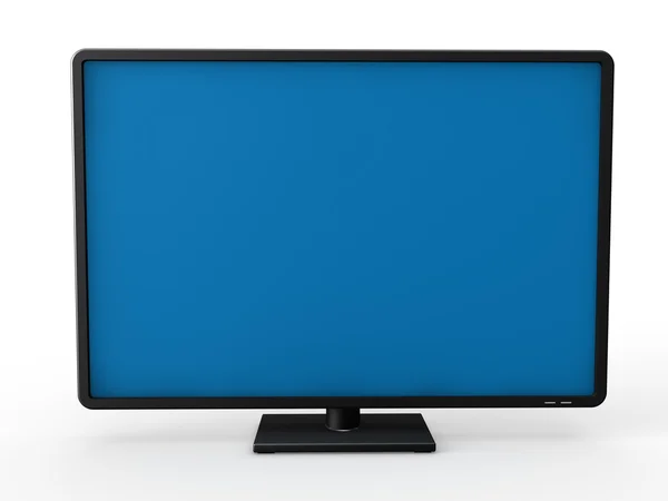 3d 电视液晶电视 — 图库照片