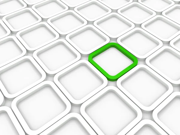 3D bakgrund området kub — Stockfoto