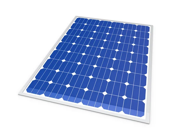 Energía solar 3d —  Fotos de Stock