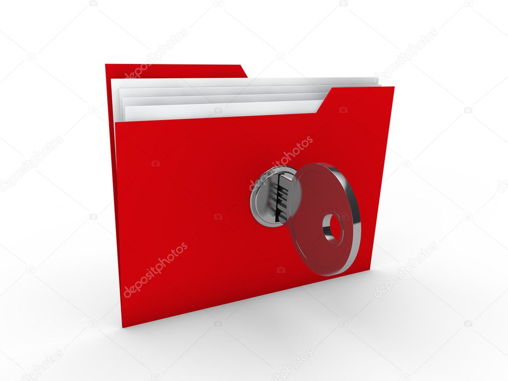 3d folder key