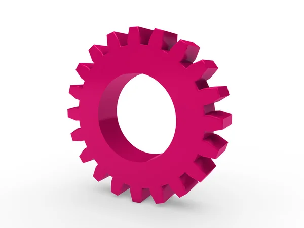 3D-versnelling roze — Stockfoto