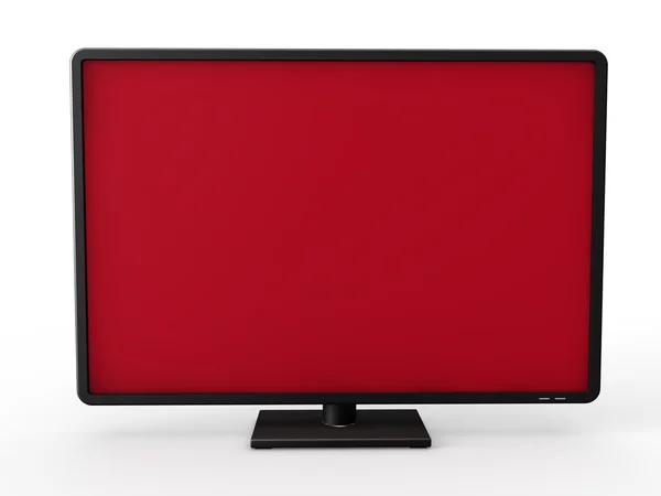 Televisione 3d LCD — Foto Stock