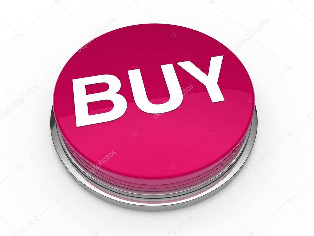 3d button buy pink
