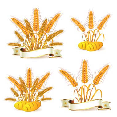 Wheat ears clipart