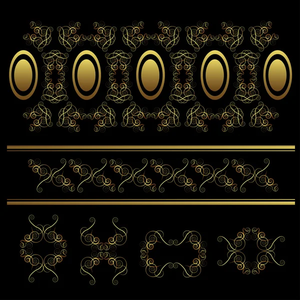Swirl ornament — Stock Vector