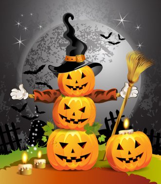 Halloween pumpkin clipart