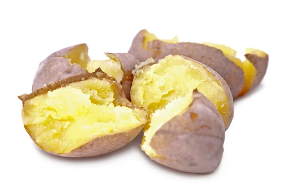 Hlízy brambor — Stock fotografie