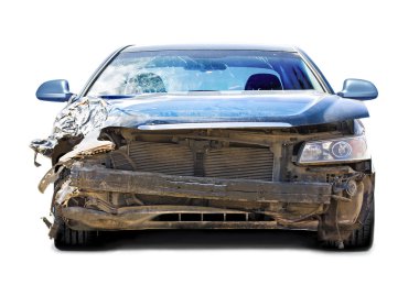 Car crash clipart