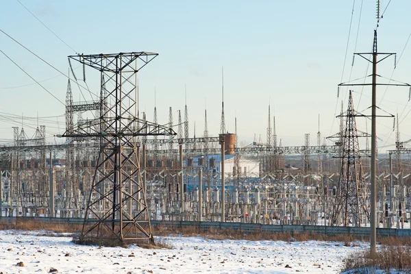 stock image Power station