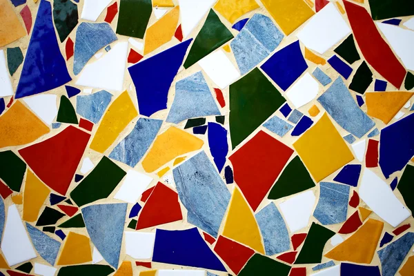 Färgstarkt mosaikmönster — Stockfoto