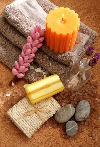 Candles and spa 2 — Stock Photo, Image
