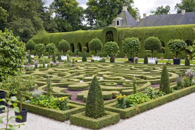 Het Loo Palace garden clipart