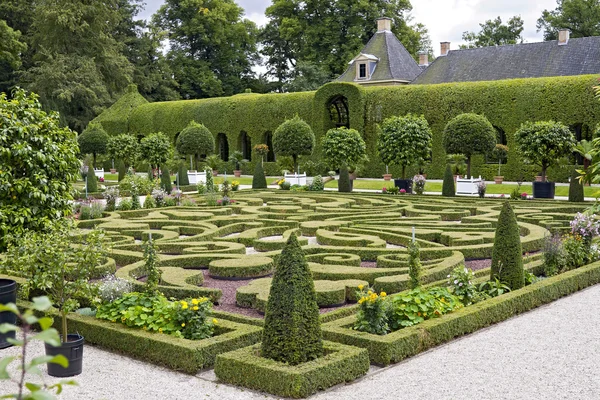 Het Loo Palace jardín — Foto de Stock